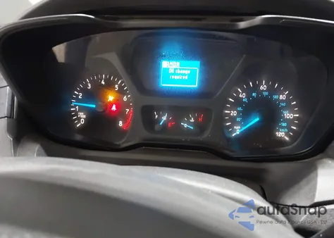 2015 Ford Transit-350 Xlt z USA, uszkodzony, nr VIN 1FBZX2ZM1FKB28012